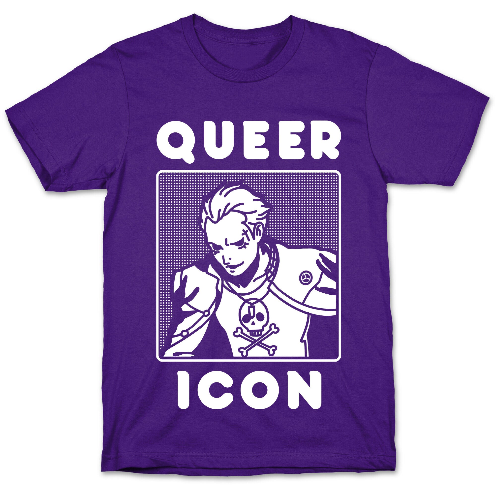 Queer Icon Kanji T-Shirt