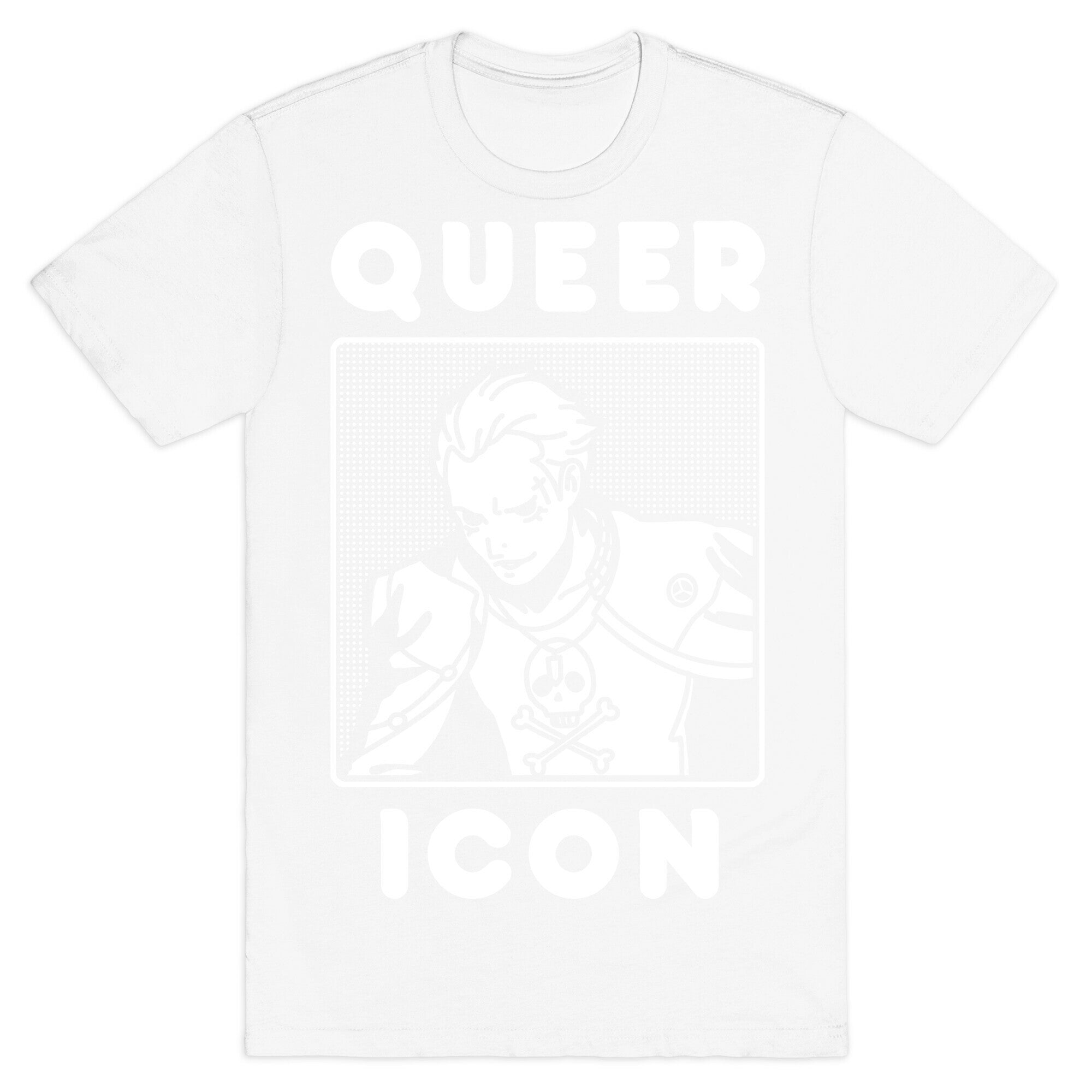 Queer Icon Kanji T-Shirt