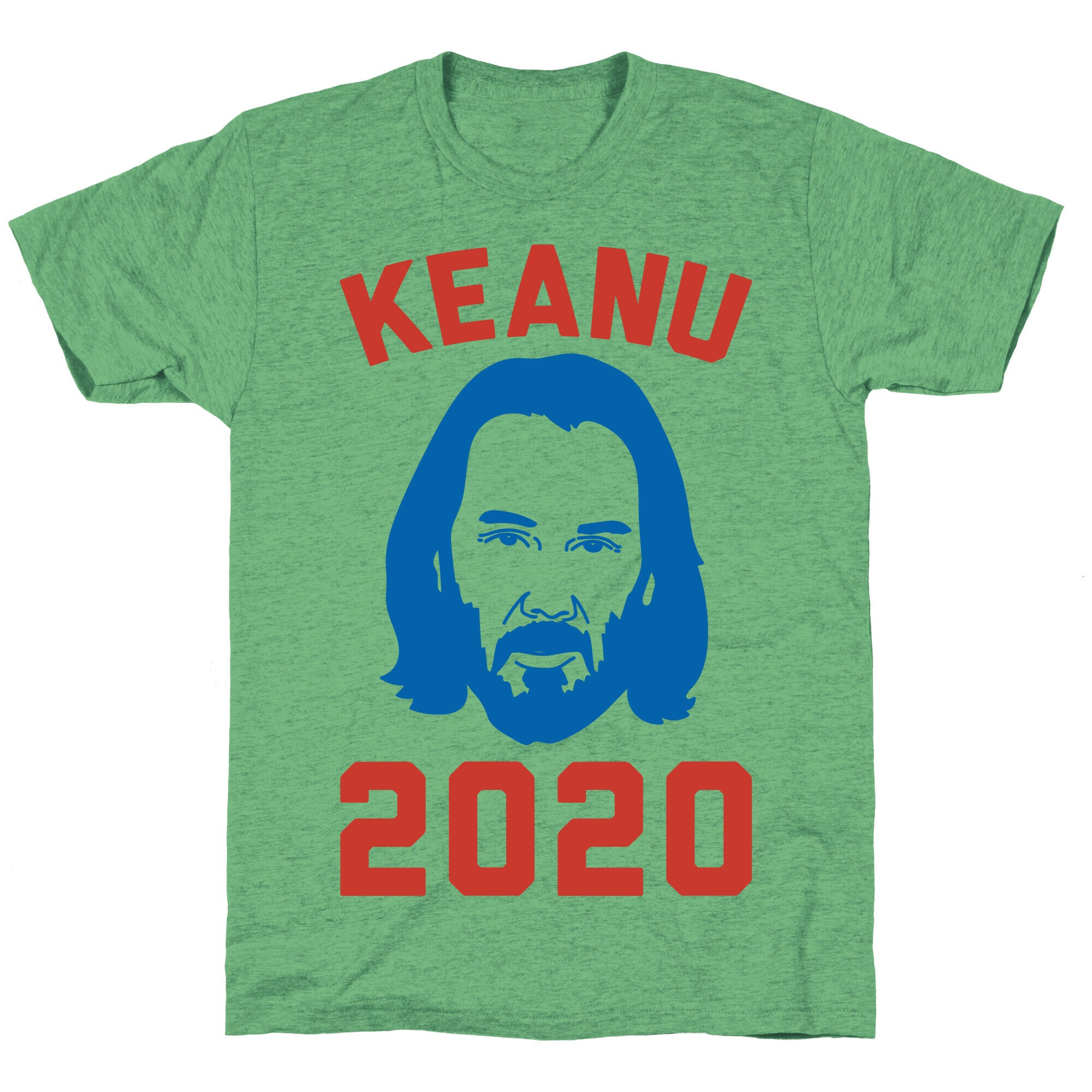 Keanu 2020 Unisex Triblend Tee