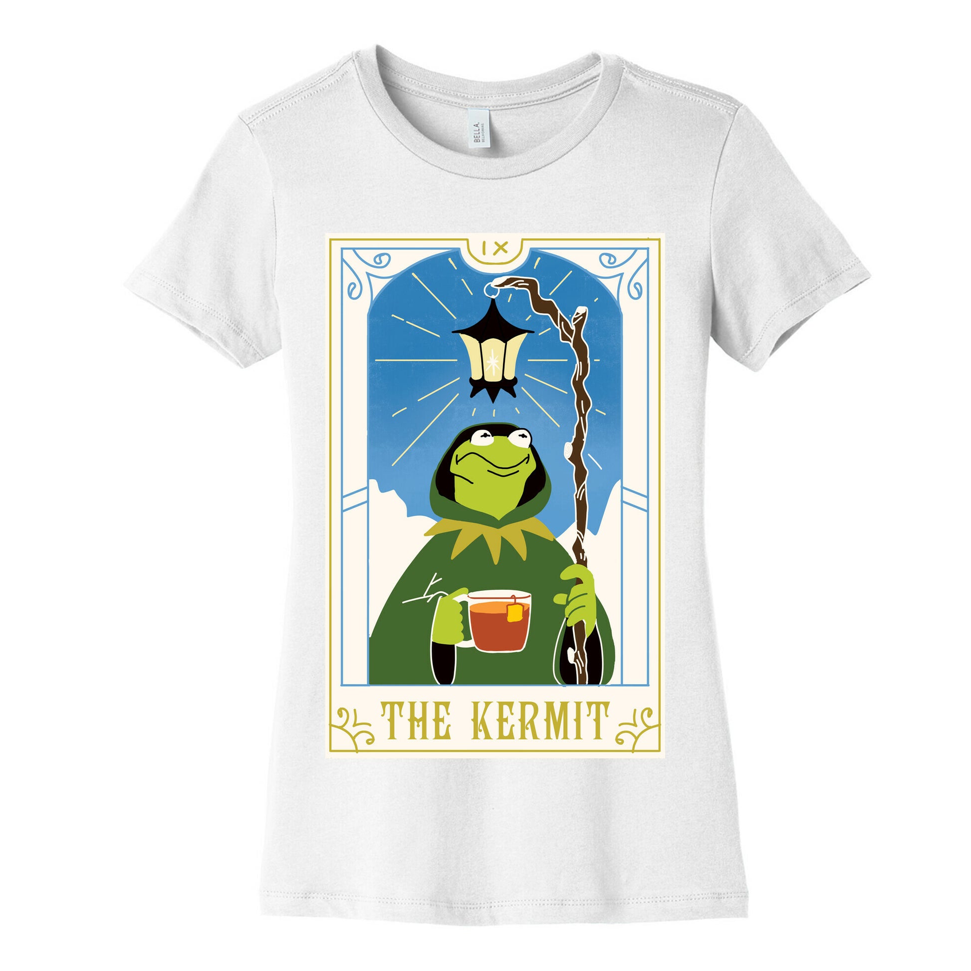 The Kermit Tarot Card Women's Cotton Tee
