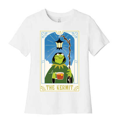 The Kermit Tarot Card Women's Cotton Tee