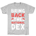 Bring Back the National Dex T-Shirt