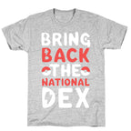 Bring Back the National Dex T-Shirt