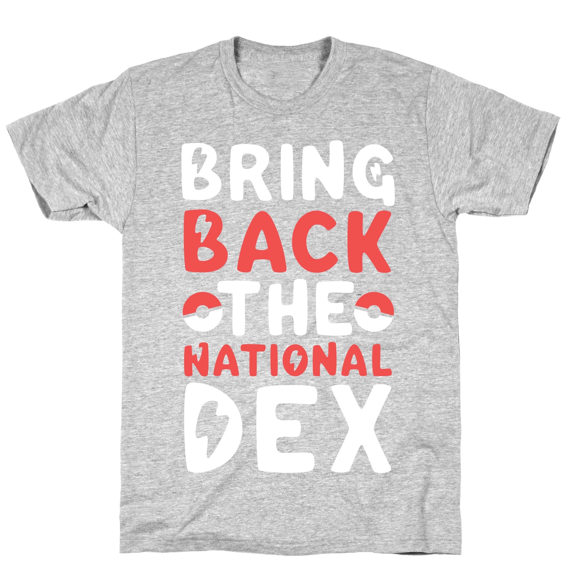 Bring Back the National Dex T-Shirt