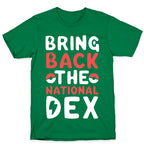 Bring Back the National Dex T-Shirt
