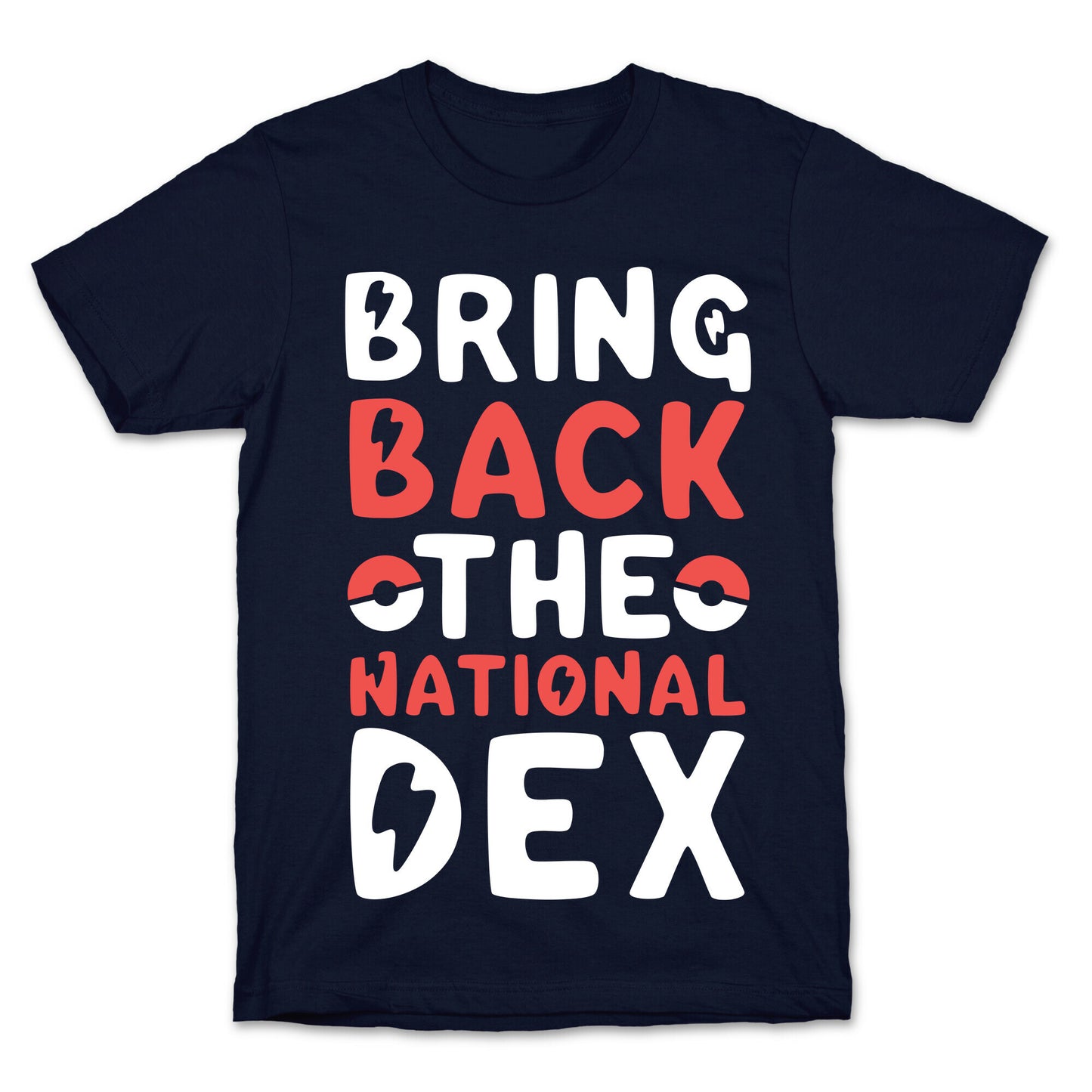 Bring Back the National Dex T-Shirt