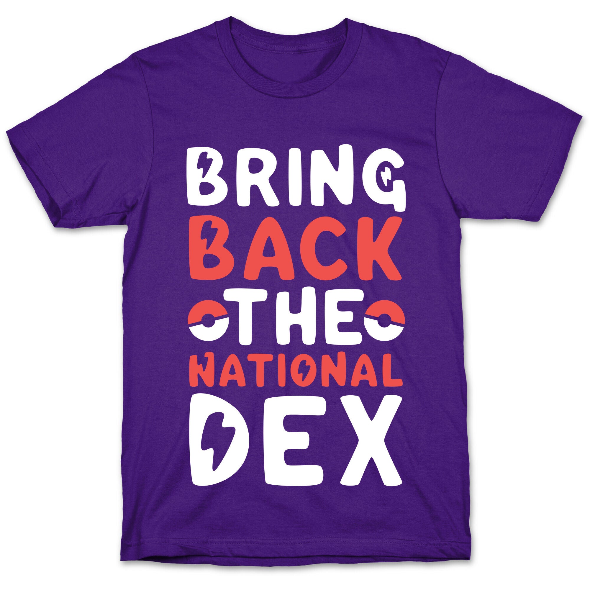 Bring Back the National Dex T-Shirt