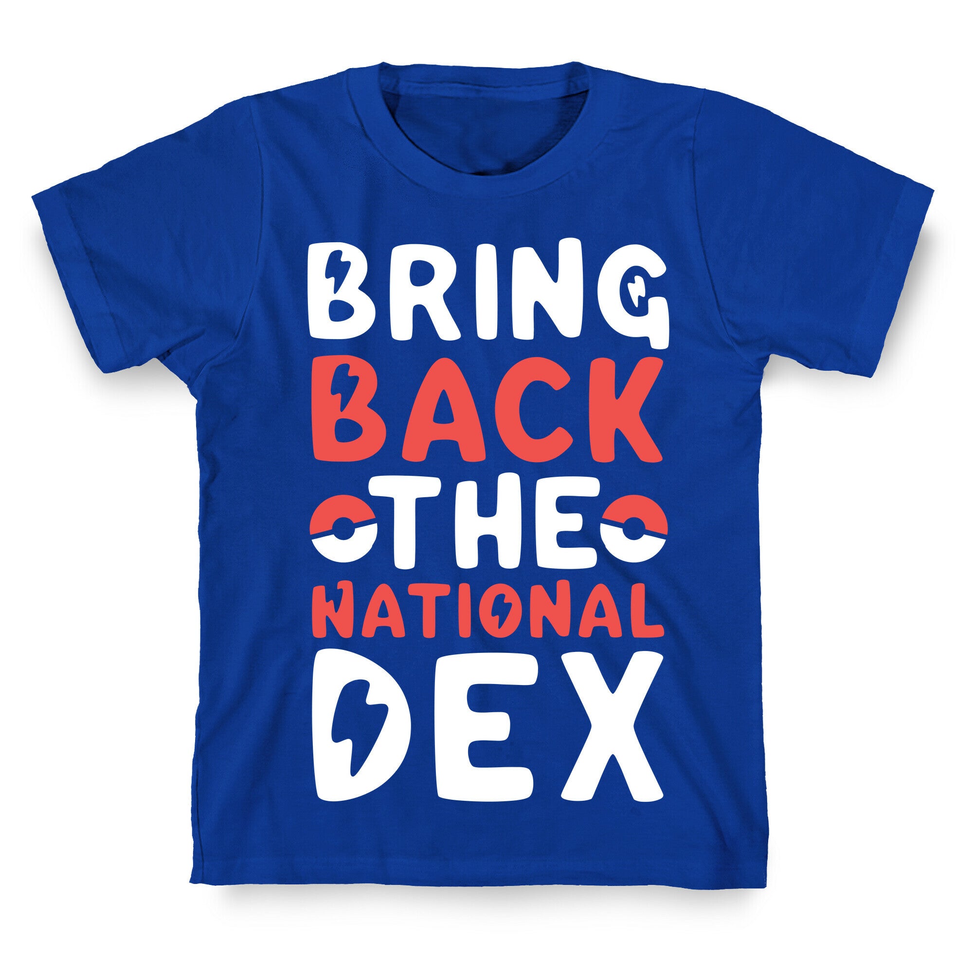 Bring Back the National Dex T-Shirt