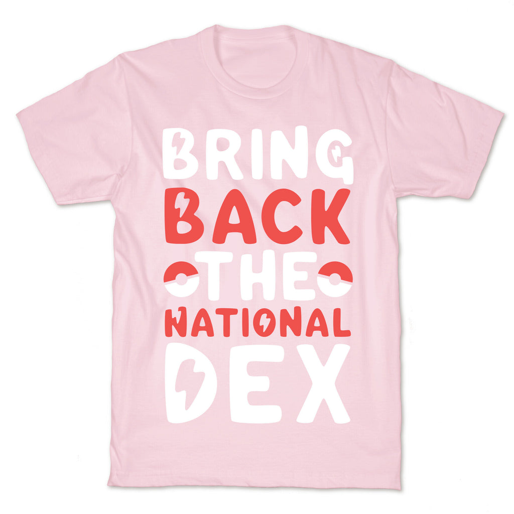 Bring Back the National Dex T-Shirt