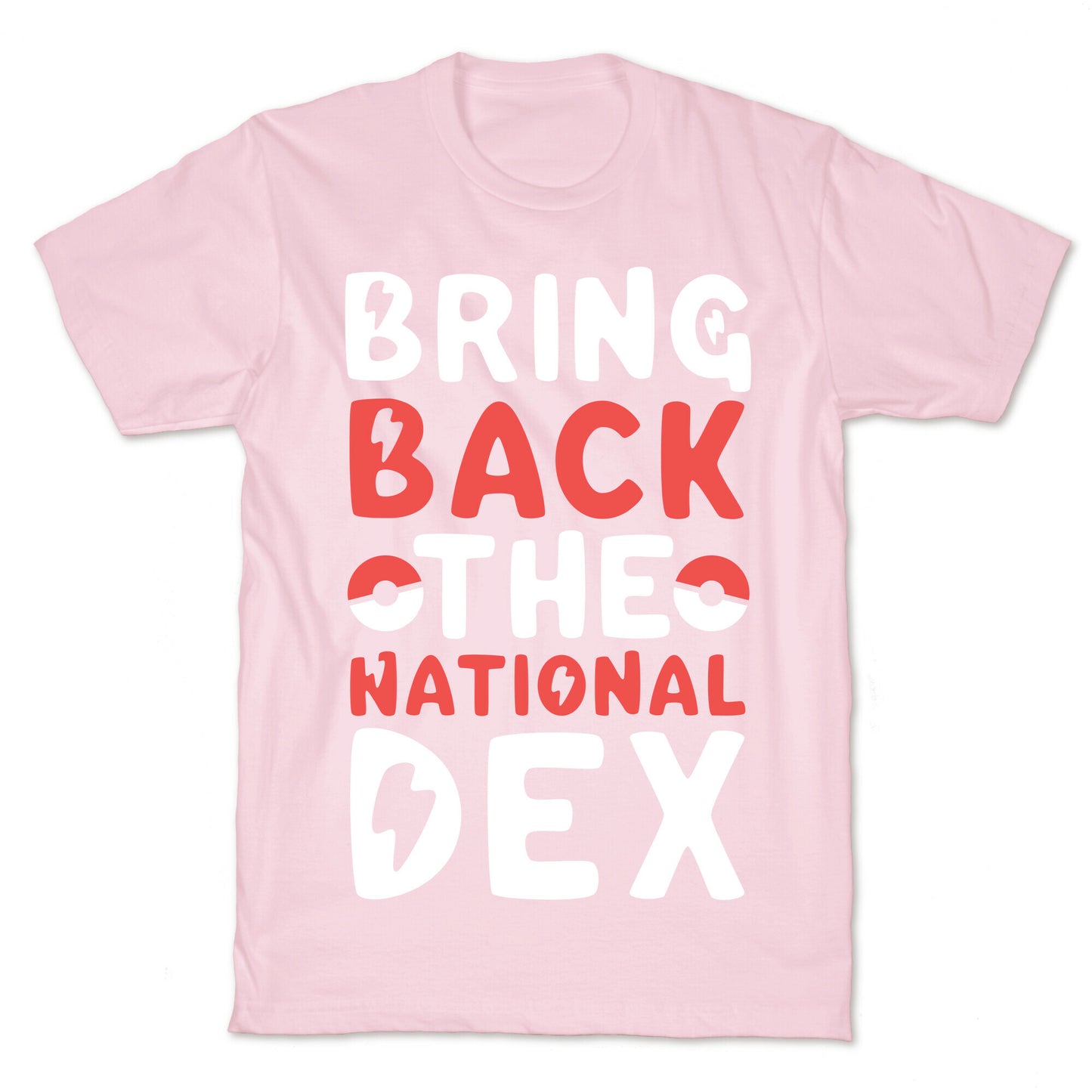 Bring Back the National Dex T-Shirt