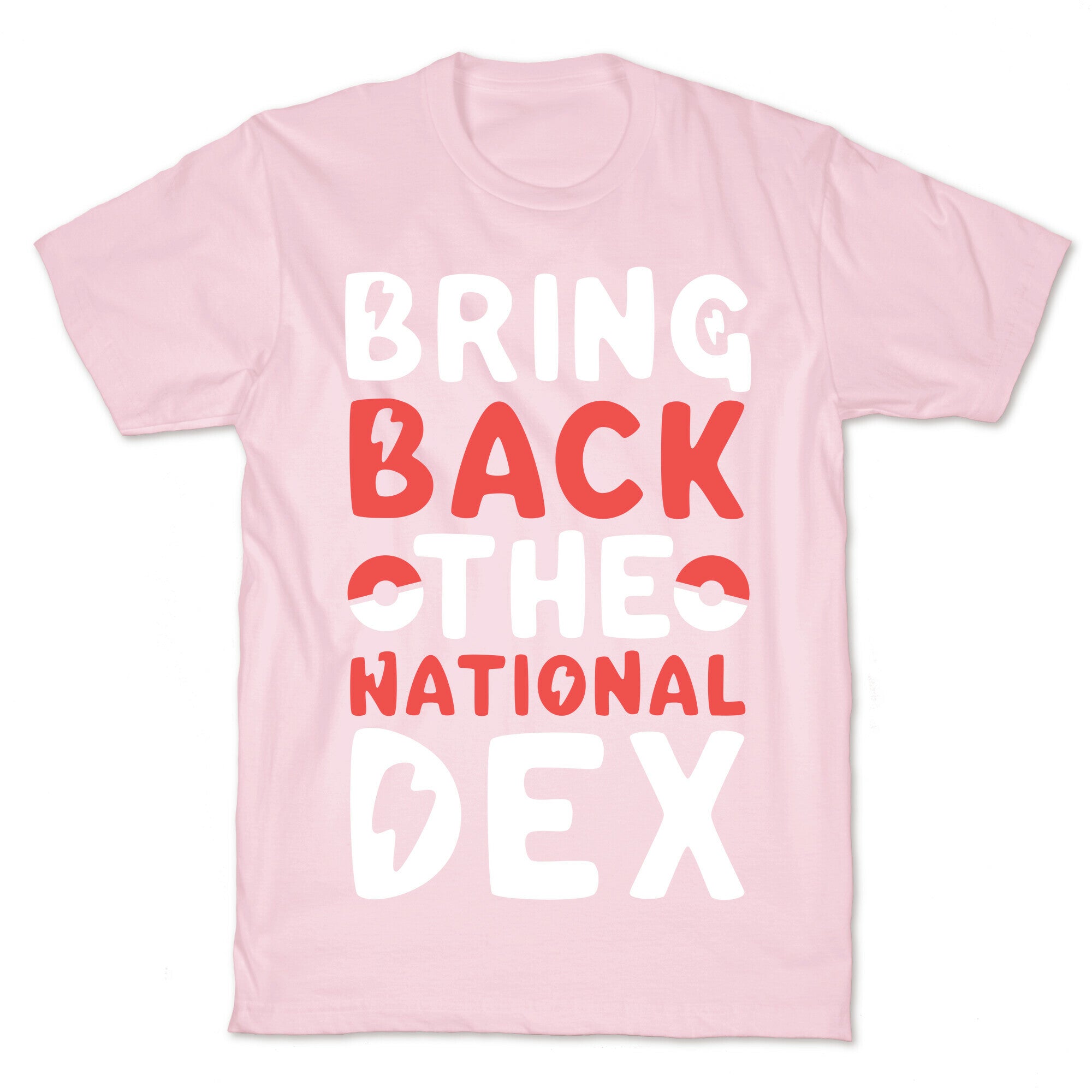 Bring Back the National Dex T-Shirt