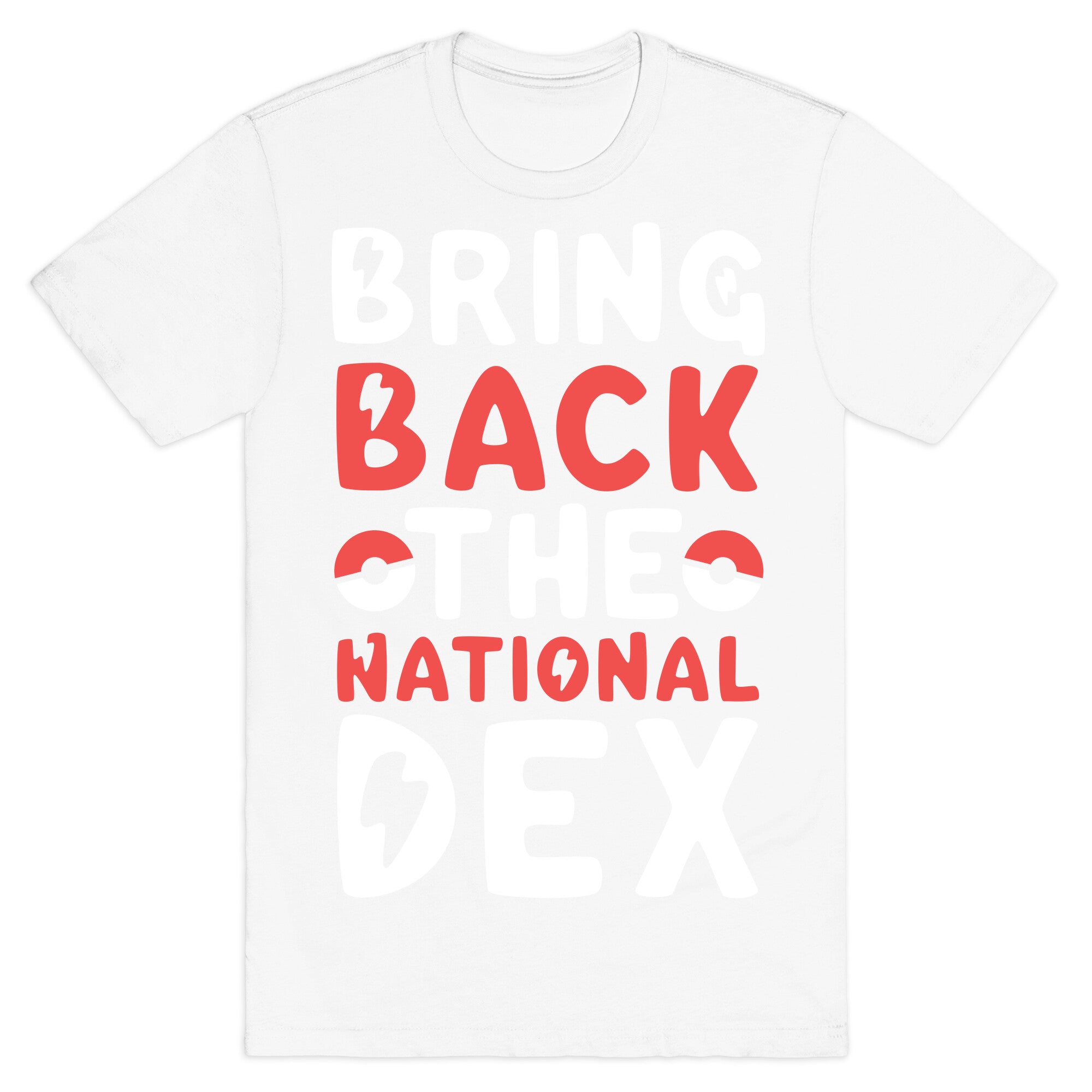 Bring Back the National Dex T-Shirt