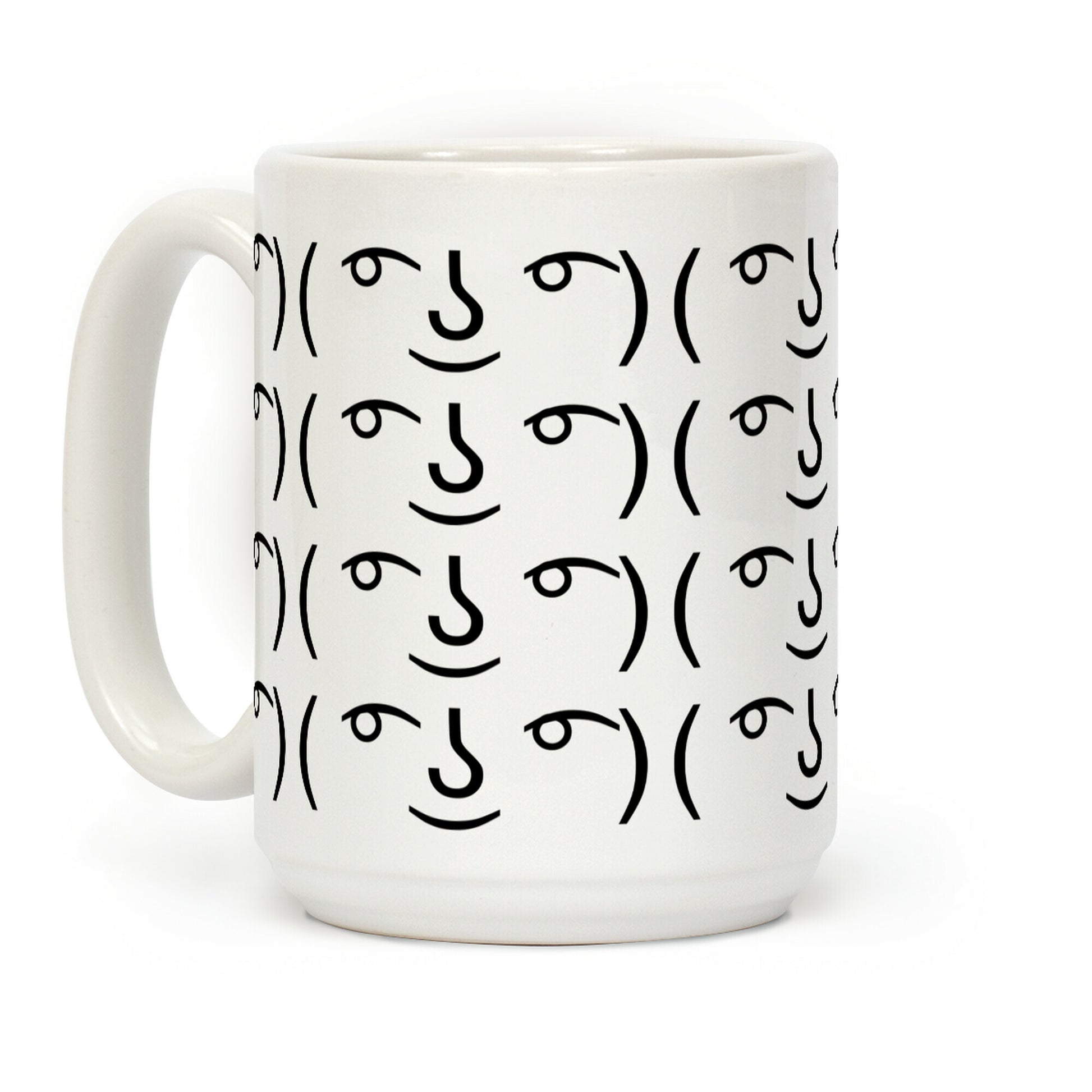 Lenny Face Coffee Mug