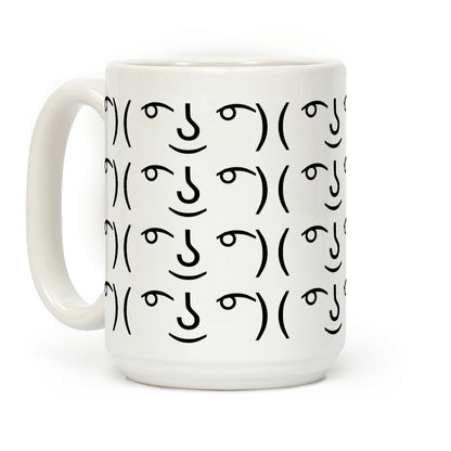 Lenny Face Coffee Mug