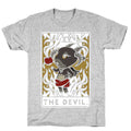 The Devil Tarot Card Animal Crossing Parody T-Shirt