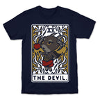 The Devil Tarot Card Animal Crossing Parody T-Shirt