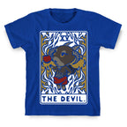The Devil Tarot Card Animal Crossing Parody T-Shirt