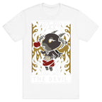 The Devil Tarot Card Animal Crossing Parody T-Shirt