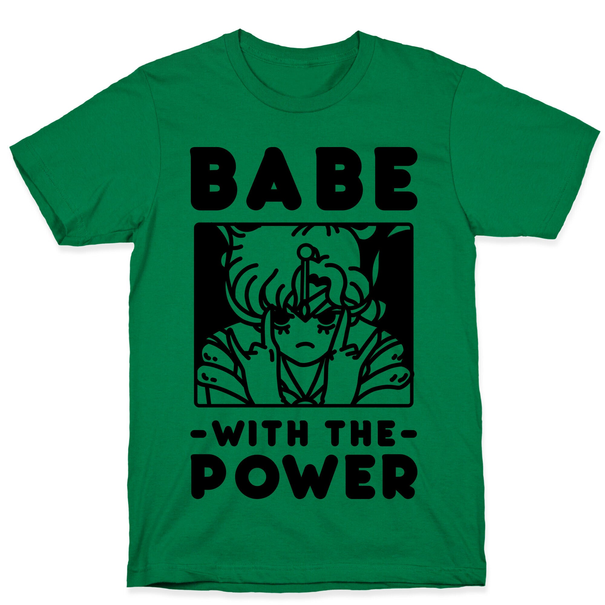 Babe With the Power Sailor Jupiter T-Shirt