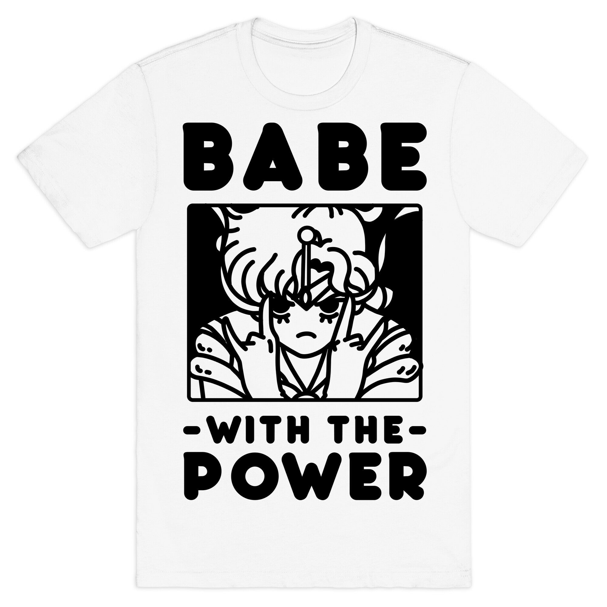 Babe With the Power Sailor Jupiter T-Shirt