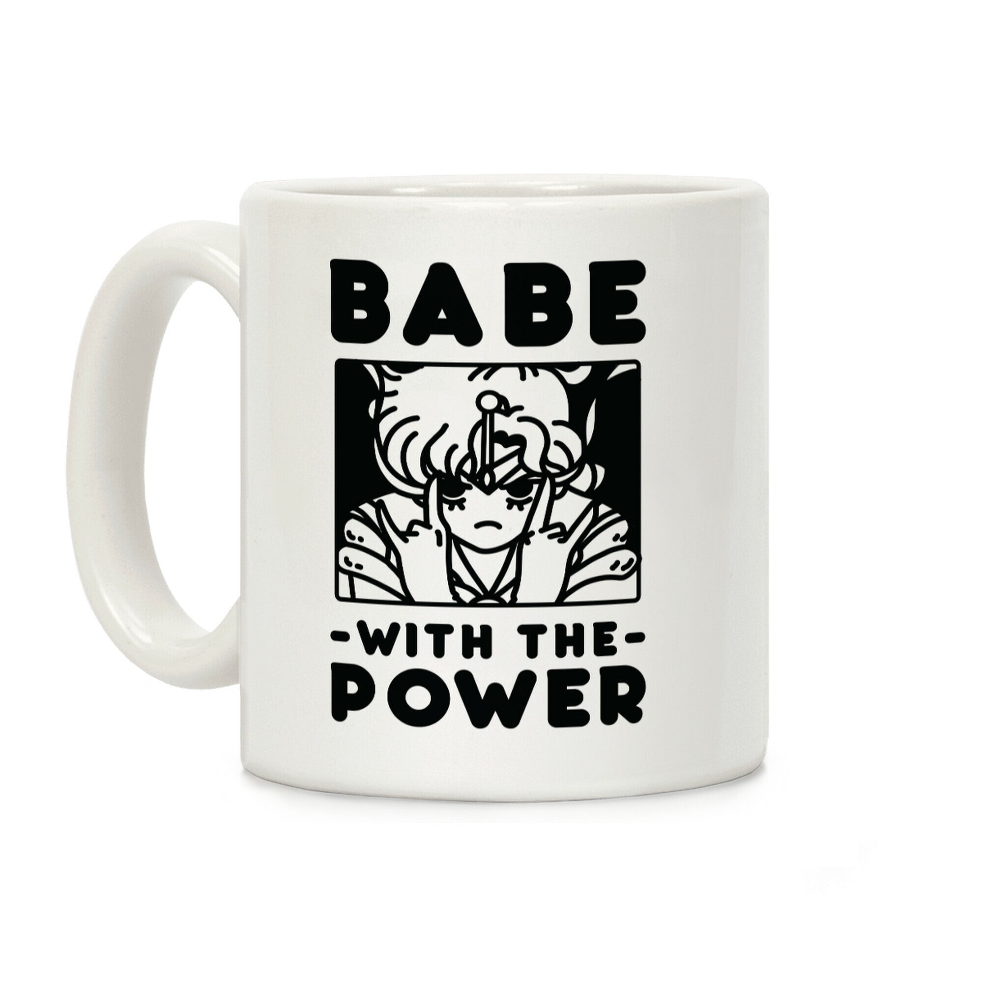 Babe With the Power Sailor Jupiter Coffee Mug