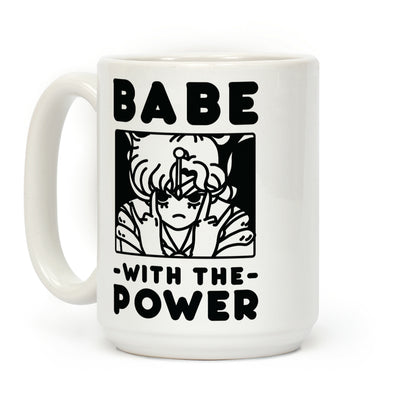 Babe With the Power Sailor Jupiter Coffee Mug