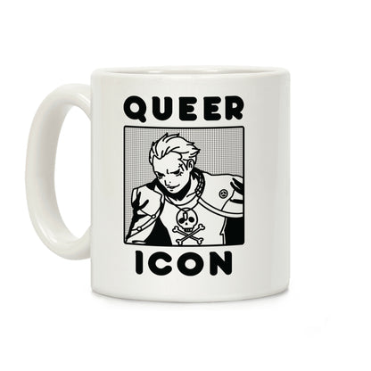 Queer Icon Kanji Coffee Mug