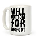 Will Bottom for Bigfoot Coffee Mug
