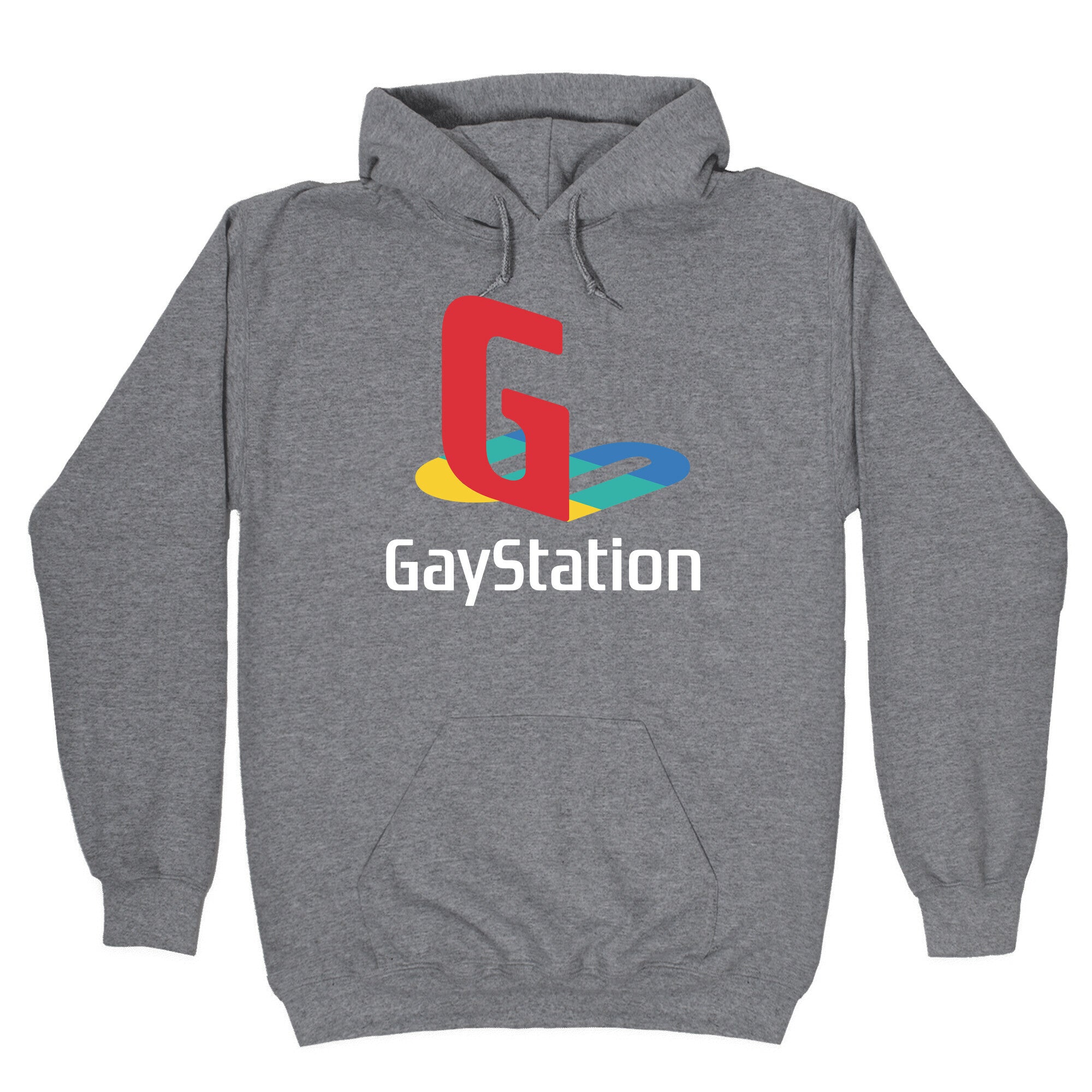 Gay Station Hoodie