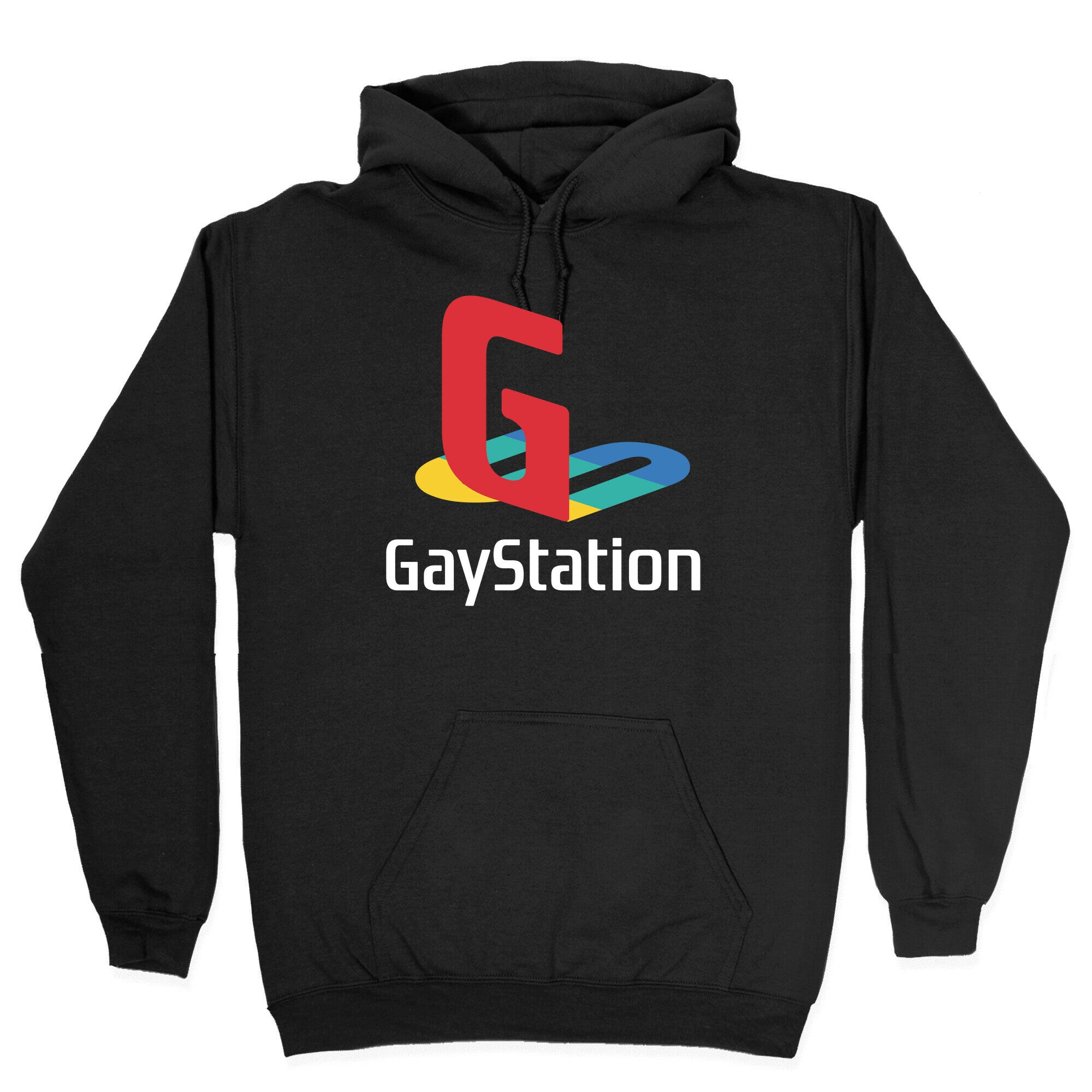 Gay Station Hoodie