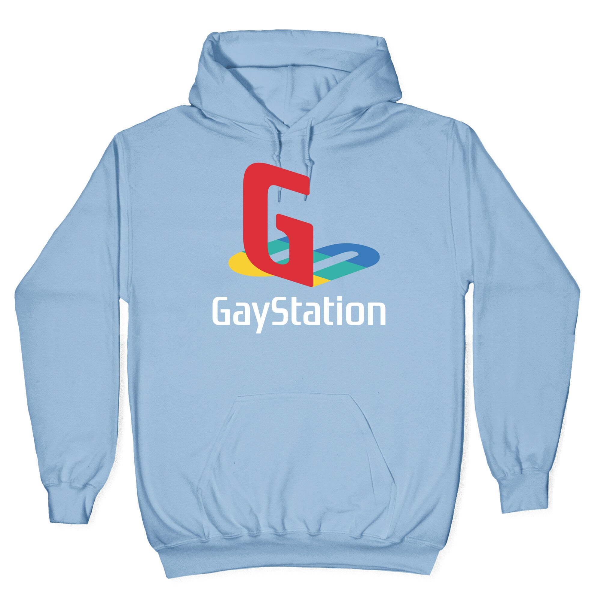 Gay Station Hoodie
