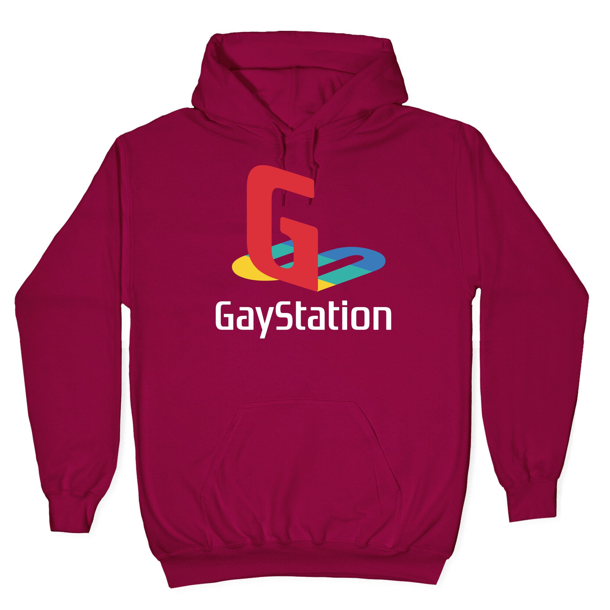 Gay Station Hoodie