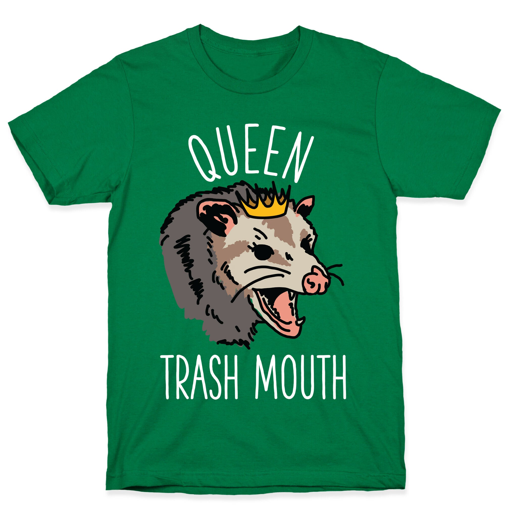 Queen Trash Mouth T-Shirt