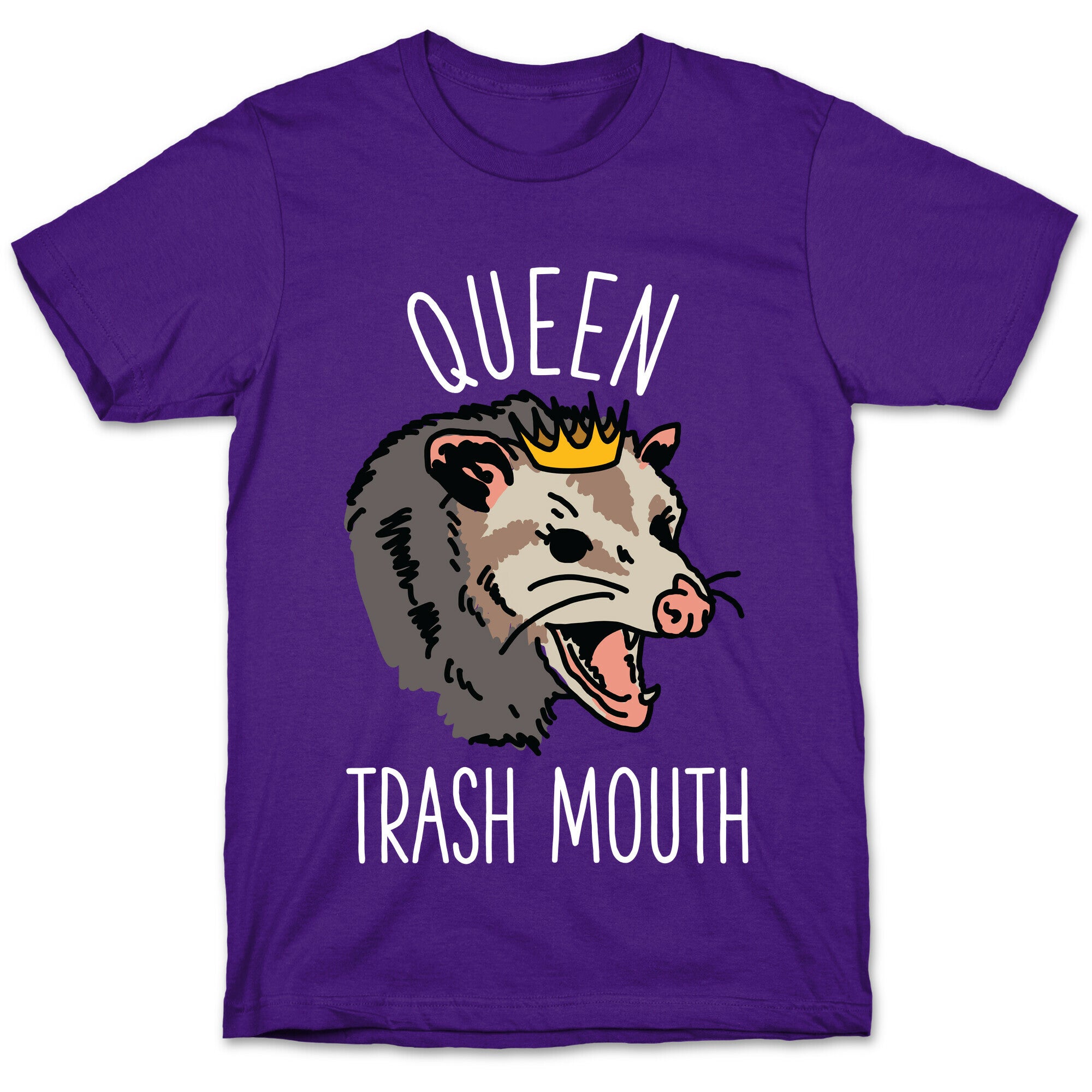 Queen Trash Mouth T-Shirt
