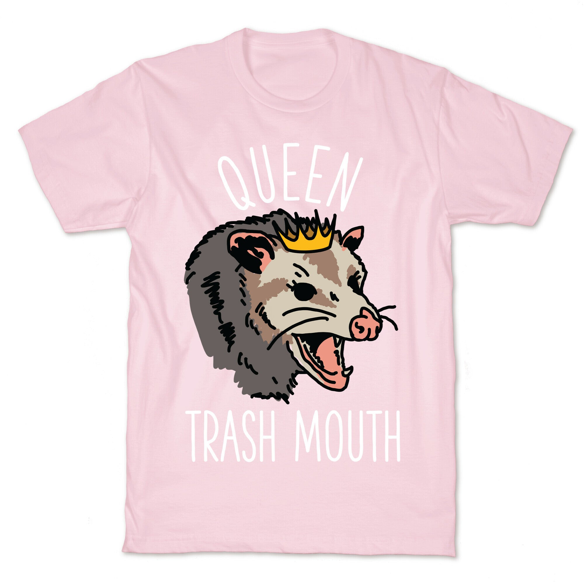 Queen Trash Mouth T-Shirt