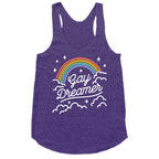 Gay Dreamer Racerback Tank