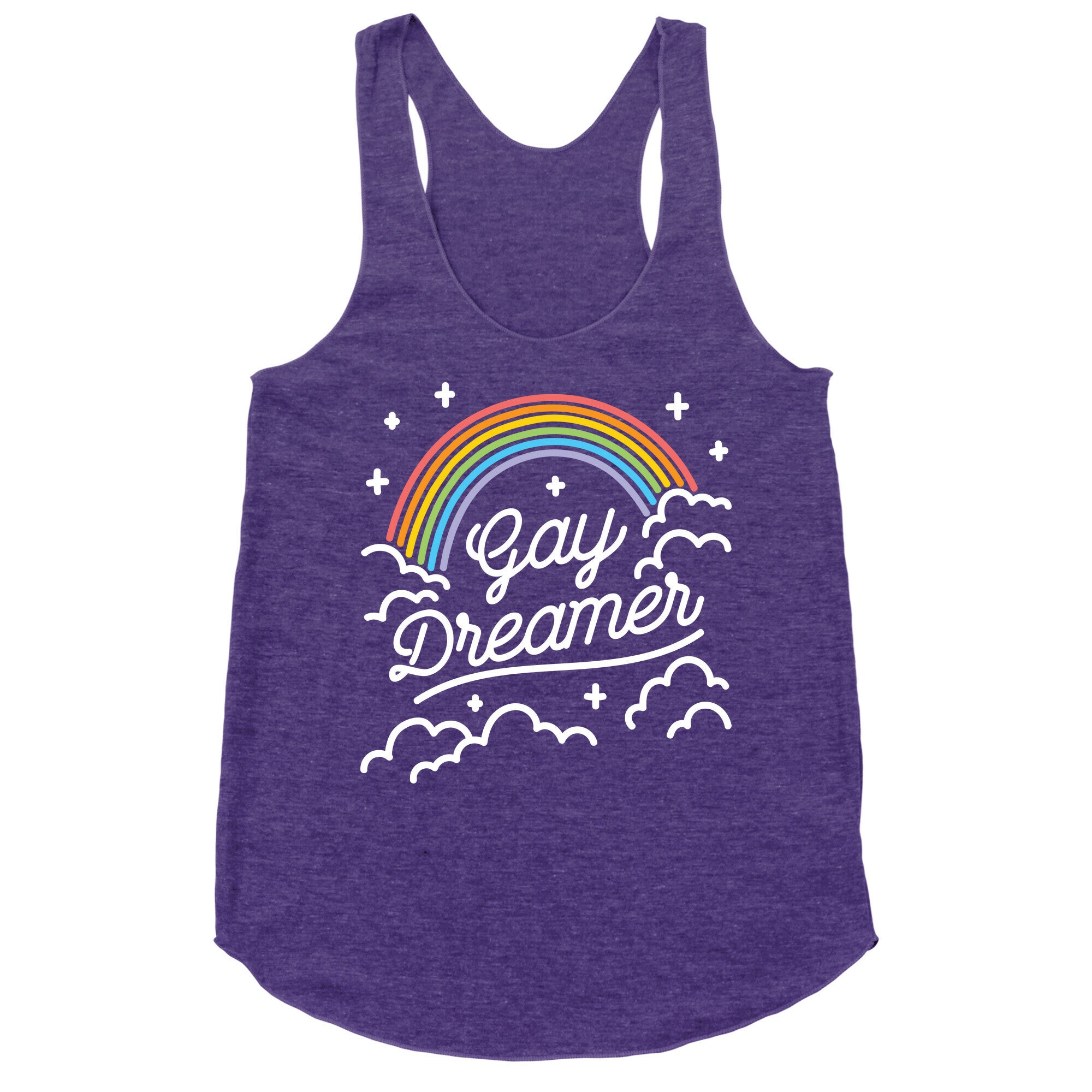 Gay Dreamer Racerback Tank