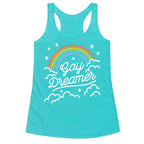 Gay Dreamer Racerback Tank