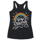 Gay Dreamer Racerback Tank