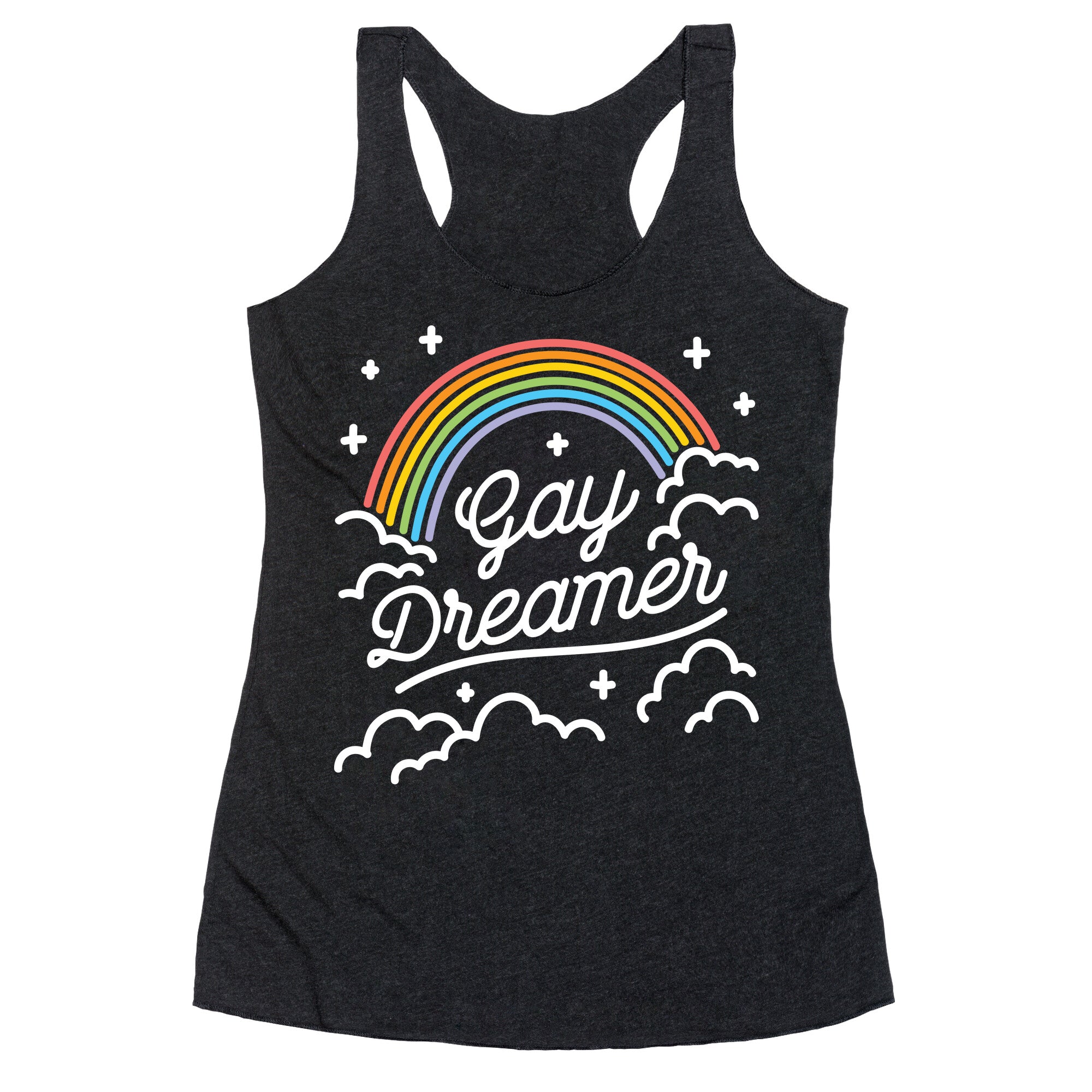 Gay Dreamer Racerback Tank