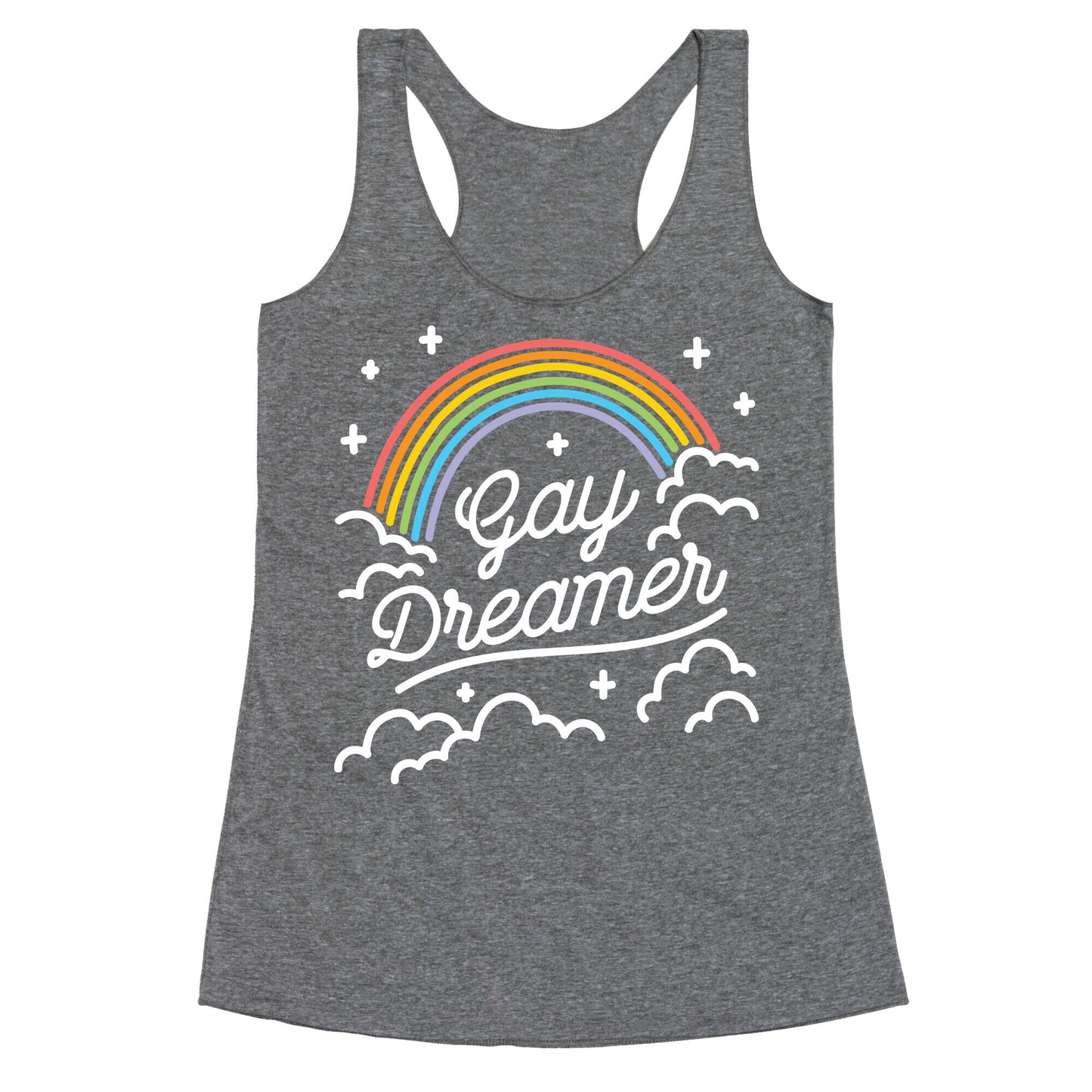 Gay Dreamer Racerback Tank