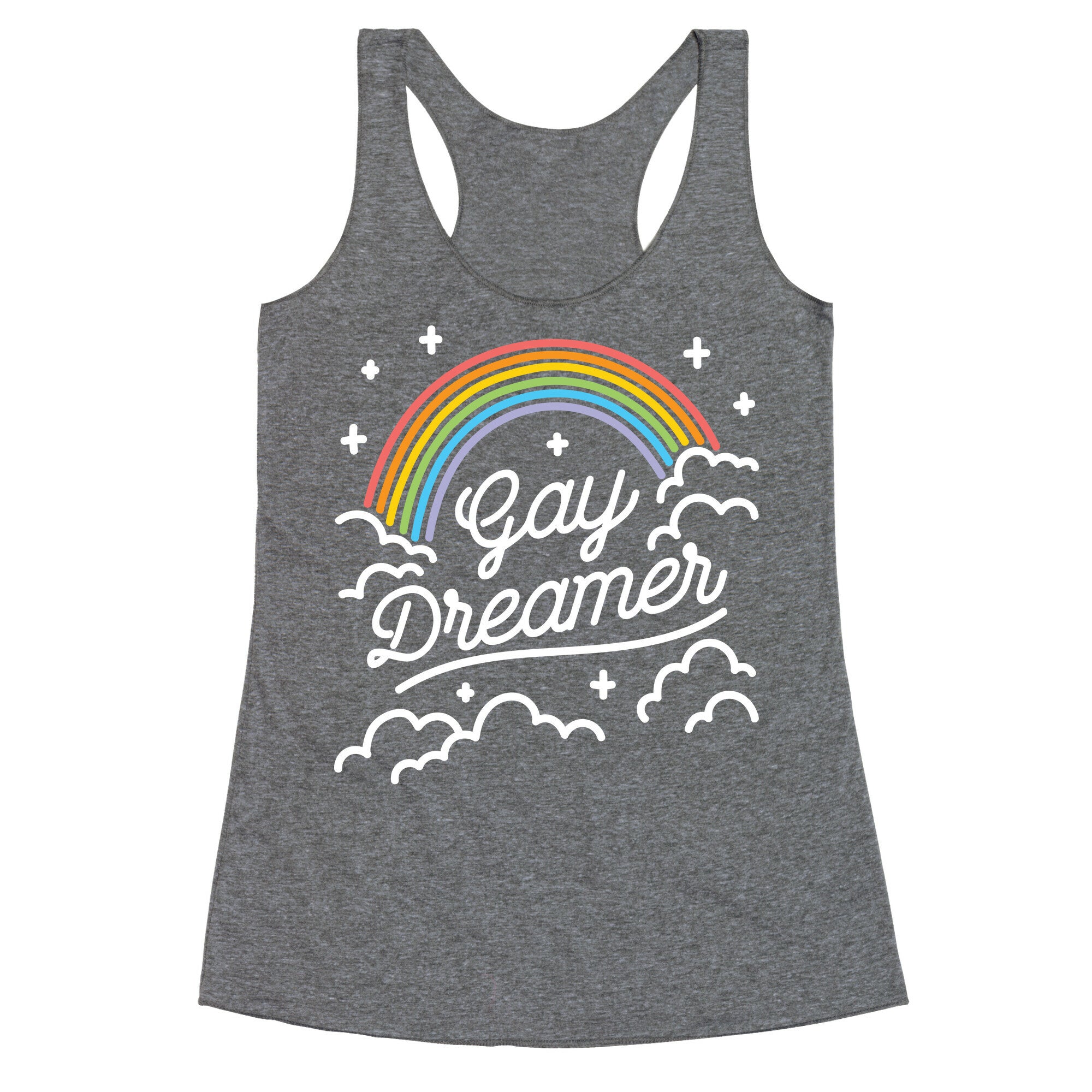 Gay Dreamer Racerback Tank