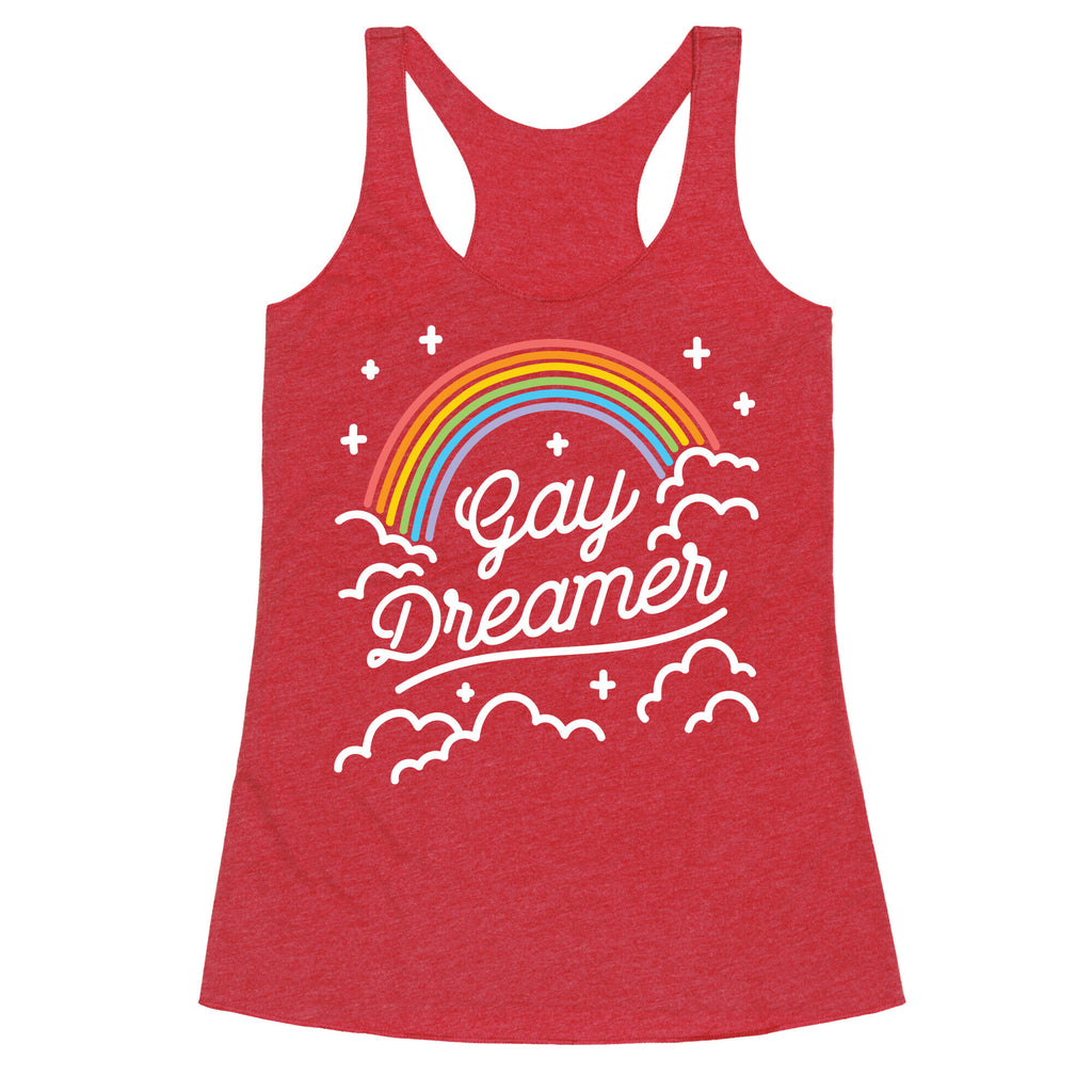 Gay Dreamer Racerback Tank