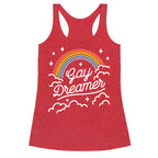 Gay Dreamer Racerback Tank