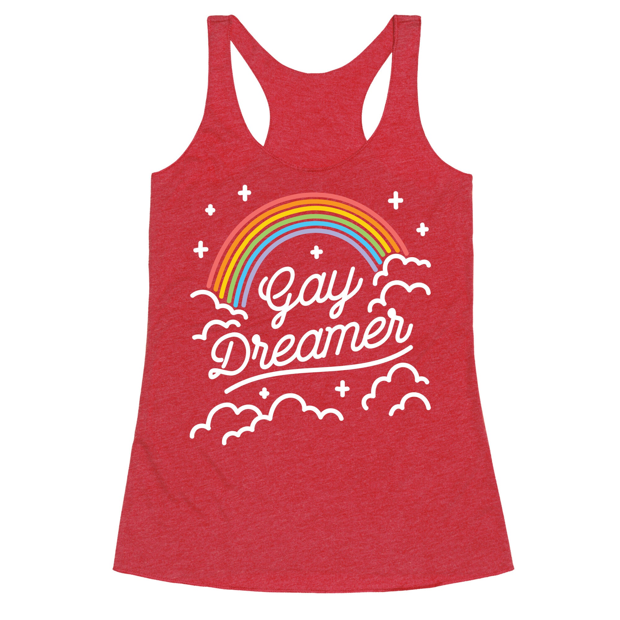 Gay Dreamer Racerback Tank