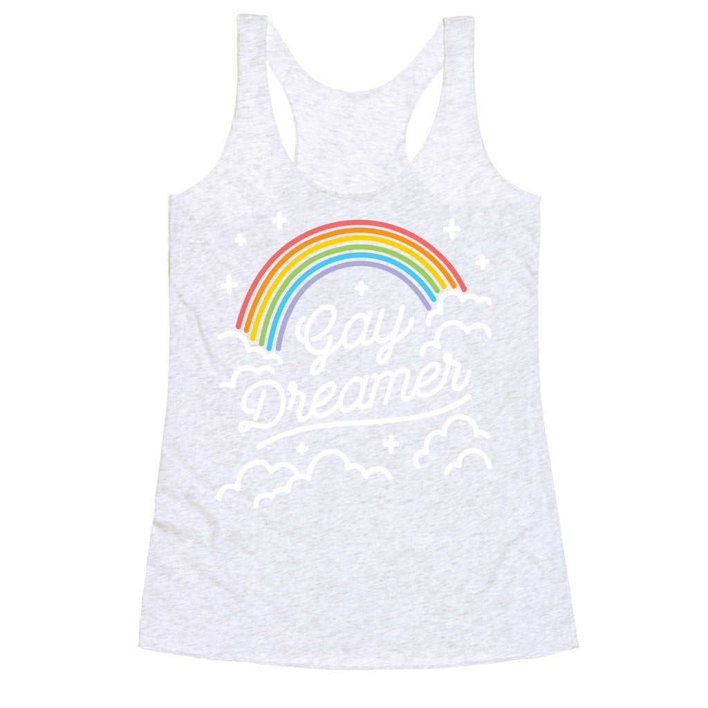 Gay Dreamer Racerback Tank