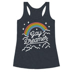 Gay Dreamer Racerback Tank