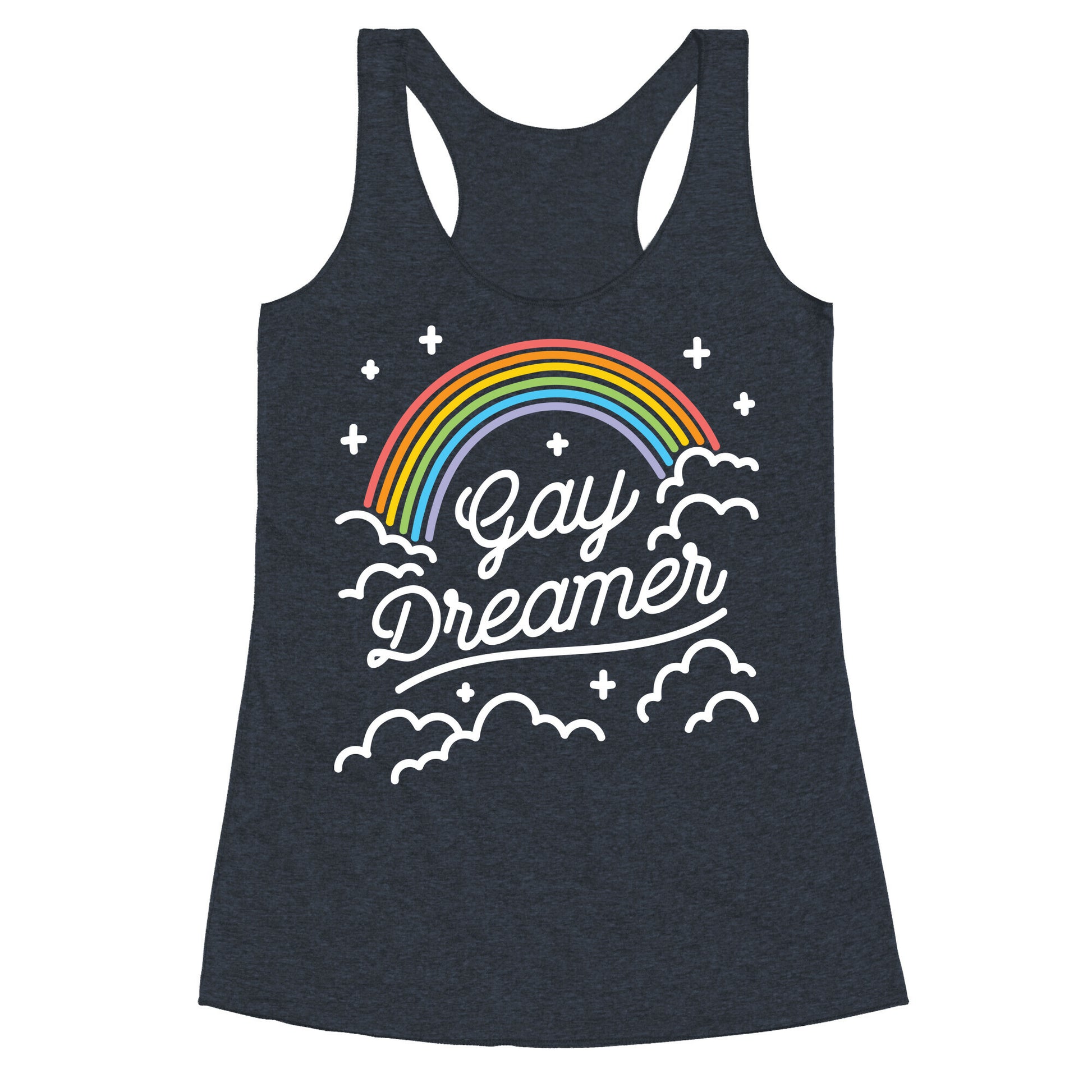 Gay Dreamer Racerback Tank