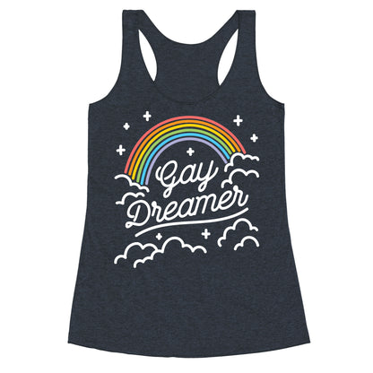 Gay Dreamer Racerback Tank