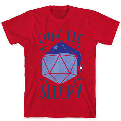 Chaotic Sleepy T-Shirt